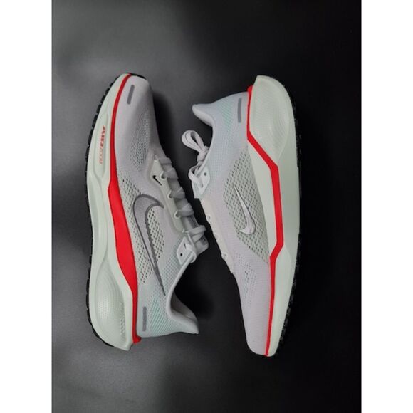 Nike Air Zoom Pegasus 41 BarelyGreen Crimson MetallicSilver. SIZE 7 - FD2722-115 main image 4
